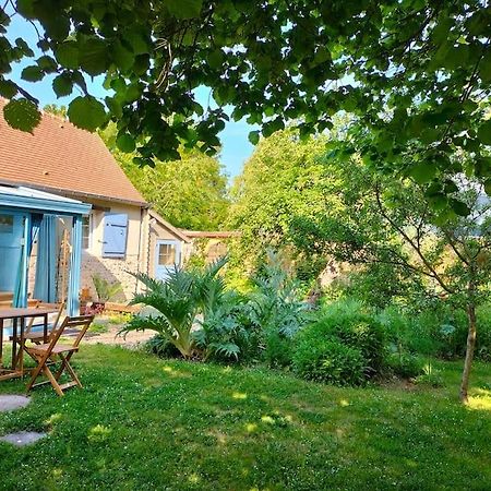 Charmante Maisonnette En Pierre Écardenville-sur-Eure Kültér fotó