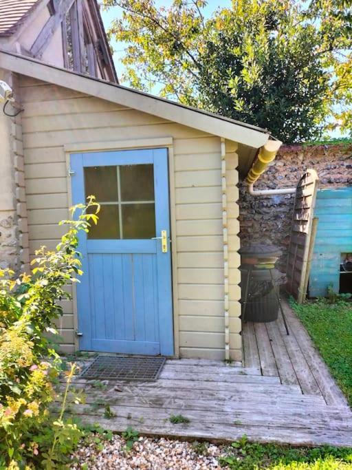 Charmante Maisonnette En Pierre Écardenville-sur-Eure Kültér fotó