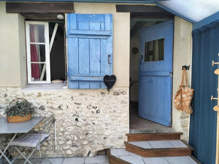 Charmante Maisonnette En Pierre Écardenville-sur-Eure Kültér fotó