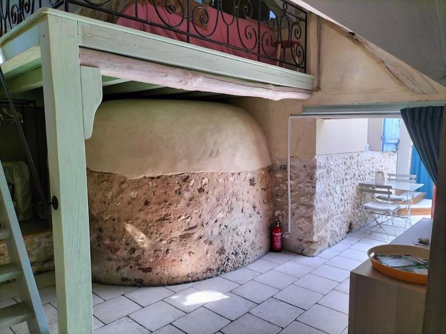 Charmante Maisonnette En Pierre Écardenville-sur-Eure Kültér fotó