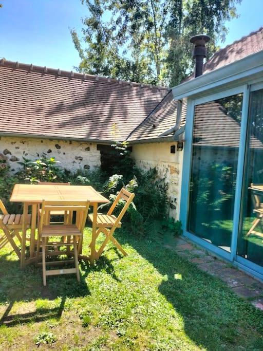 Charmante Maisonnette En Pierre Écardenville-sur-Eure Kültér fotó
