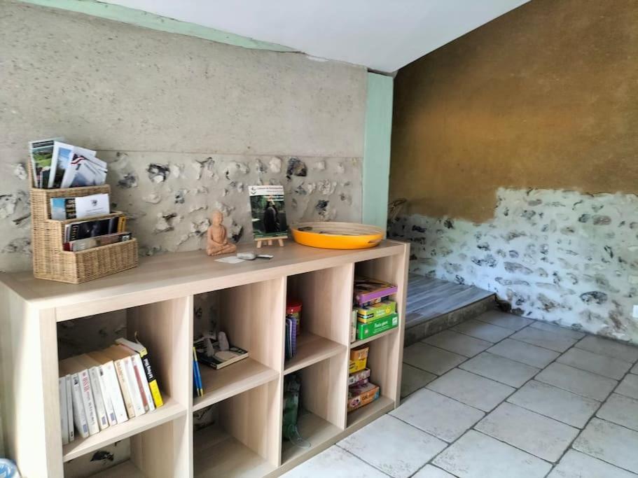 Charmante Maisonnette En Pierre Écardenville-sur-Eure Kültér fotó