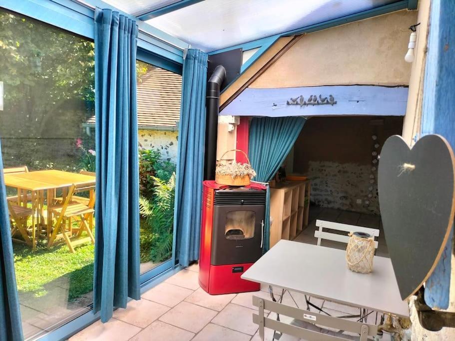 Charmante Maisonnette En Pierre Écardenville-sur-Eure Kültér fotó
