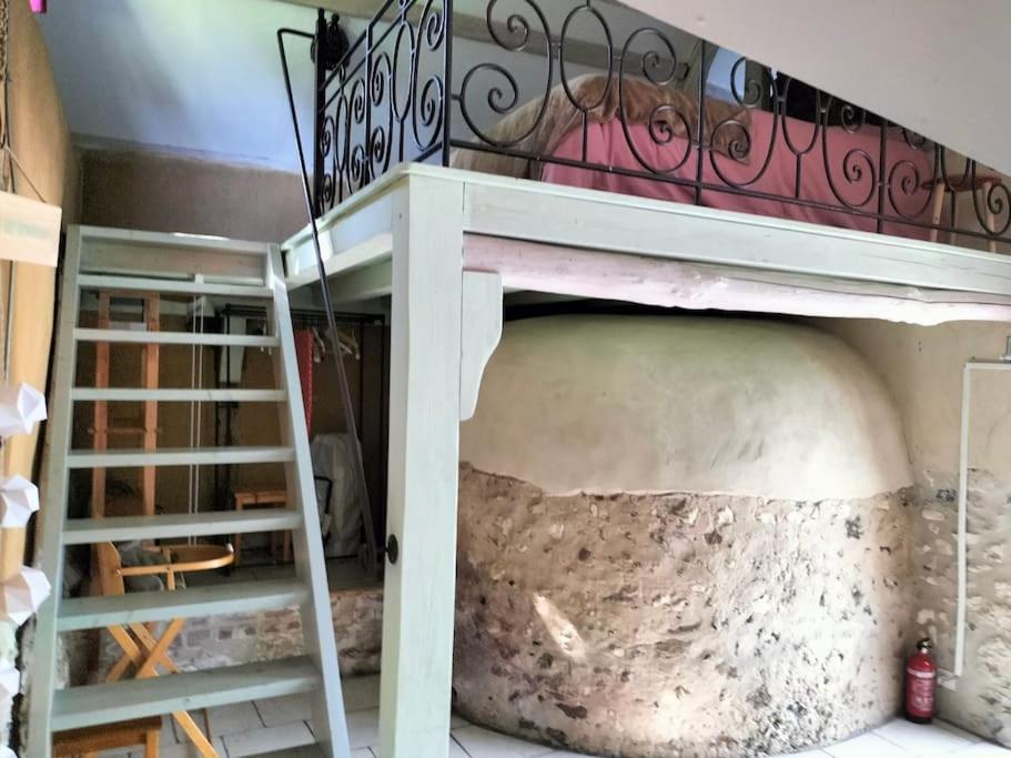 Charmante Maisonnette En Pierre Écardenville-sur-Eure Kültér fotó